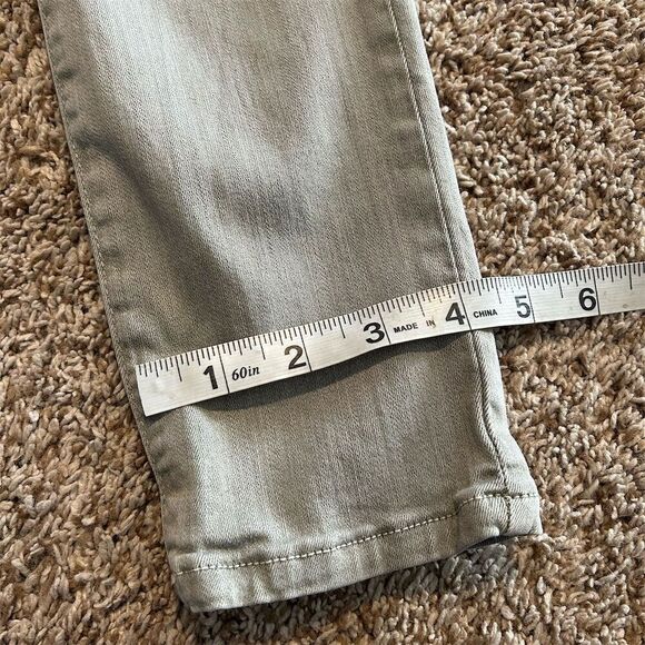 Flying Monkey Women's Gray Distressed Skinny Jeans Size 25 - Picture 6 of 11